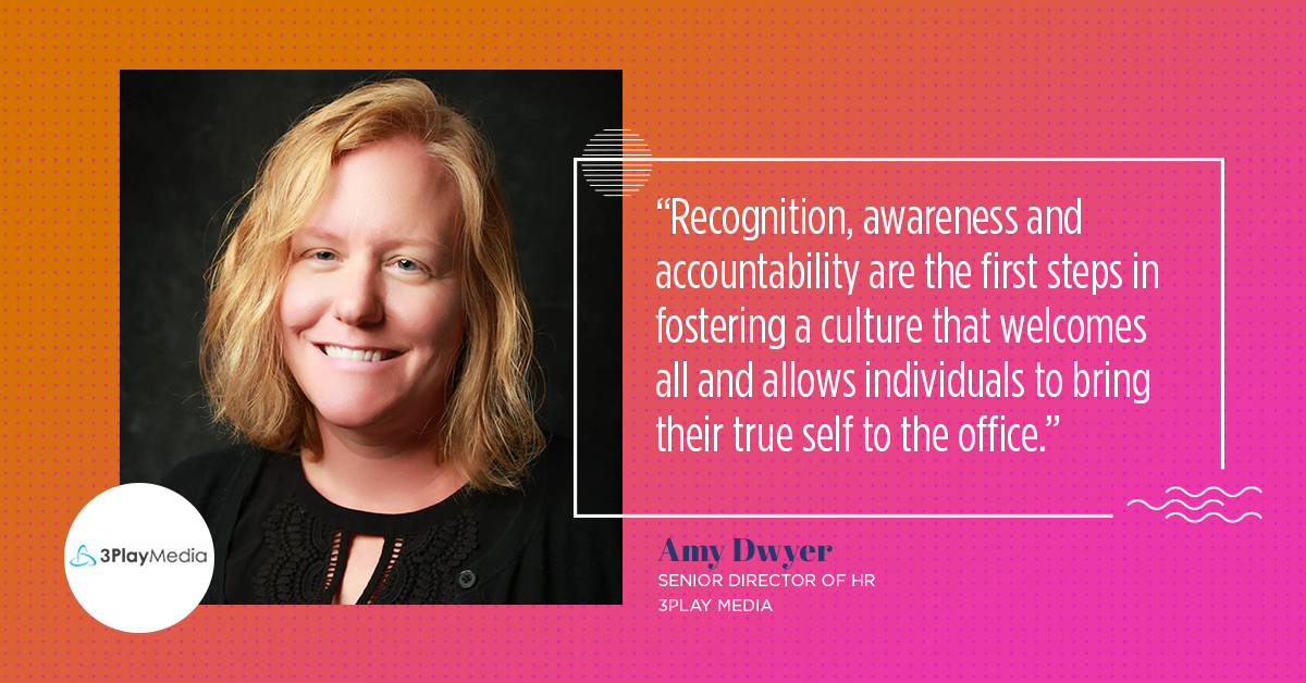 Amy Dwyer, Senior HR Director 